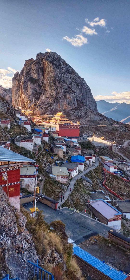 西藏,蓝天下的温馨日常与友情趣事