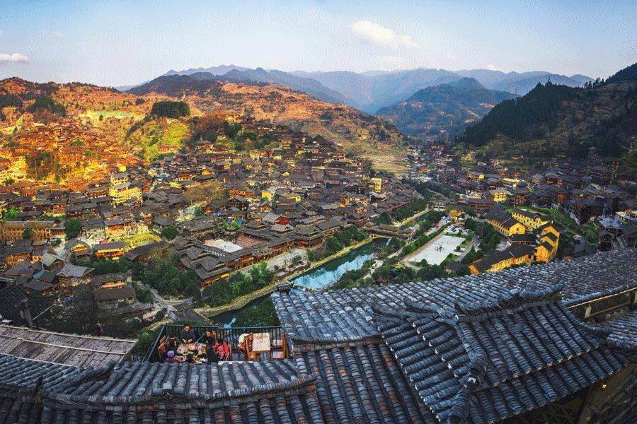 贵州风情，一幅多彩的画卷之旅